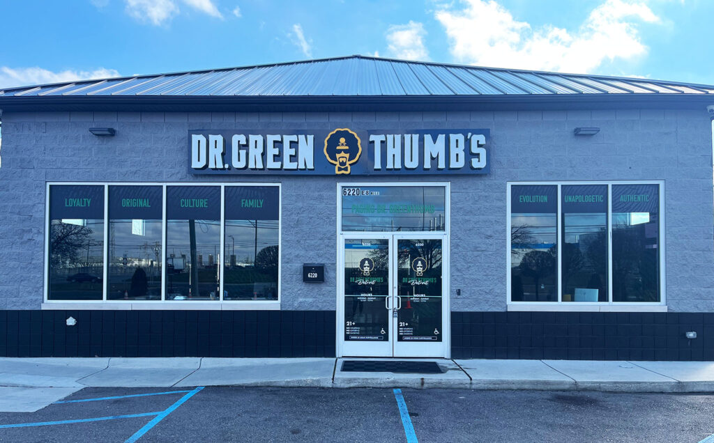 Detroit, Michigan - Dr. Greenthumb's Dispensary